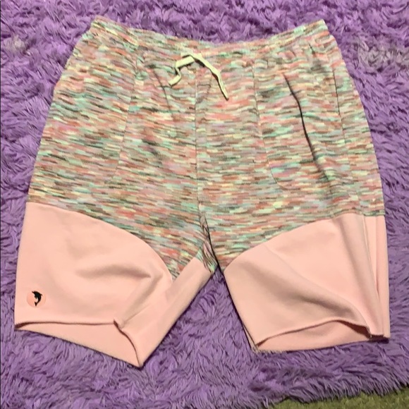 Pink dolphin only wore twice... like new